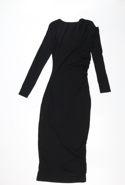 H&M Womens Black   A-Line  Size 2XS