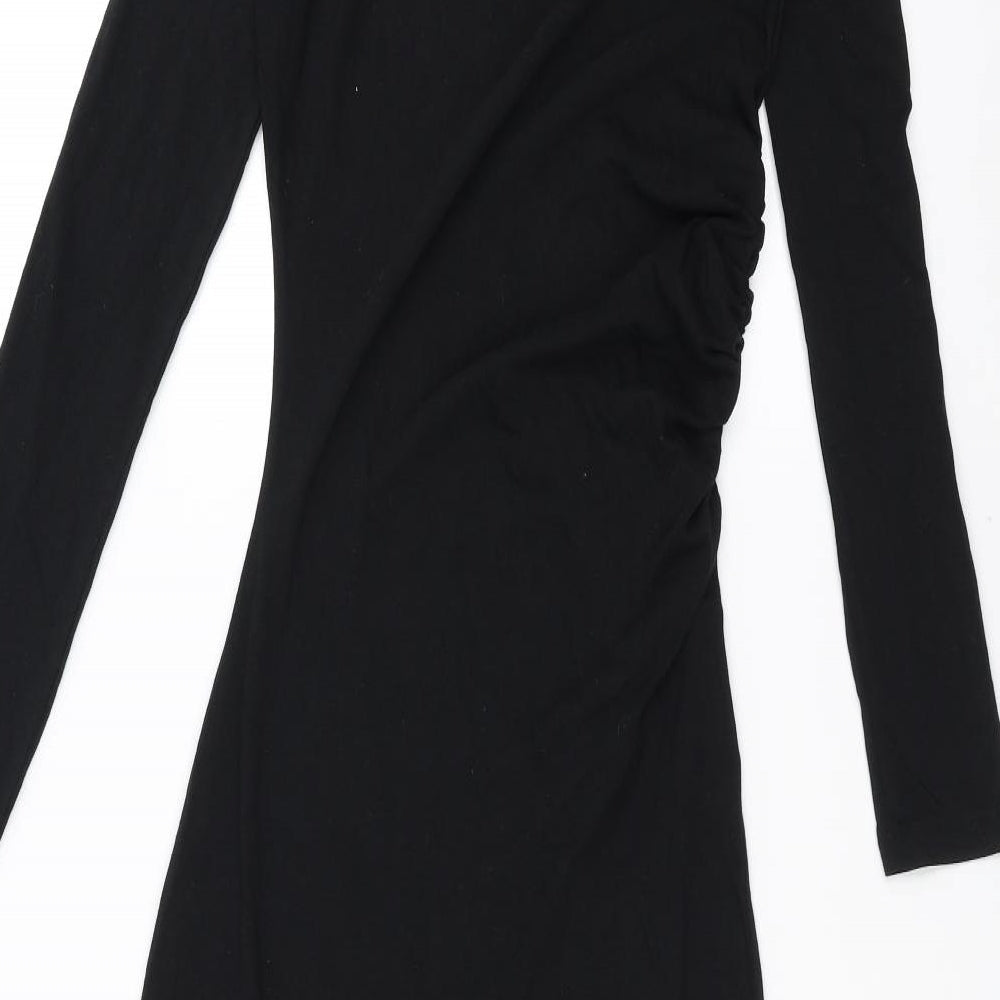 H&M Womens Black   A-Line  Size 2XS