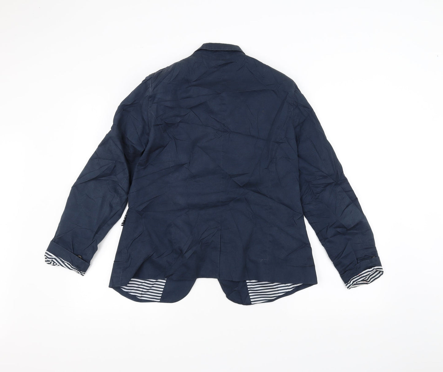Quba & Co Womens Blue   Jacket  Size 10