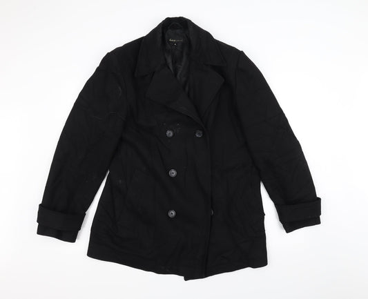 George Womens Black   Jacket  Size M