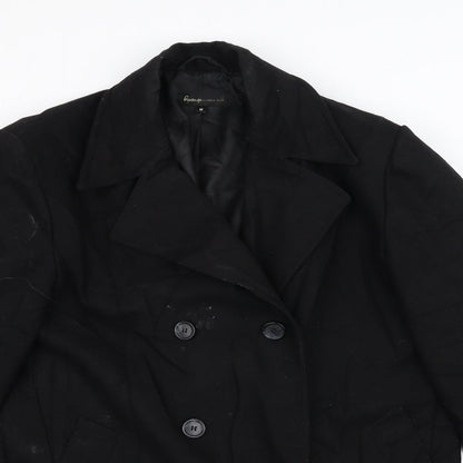 George Womens Black   Jacket  Size M