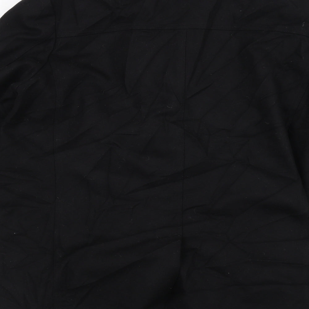 George Womens Black   Jacket  Size M