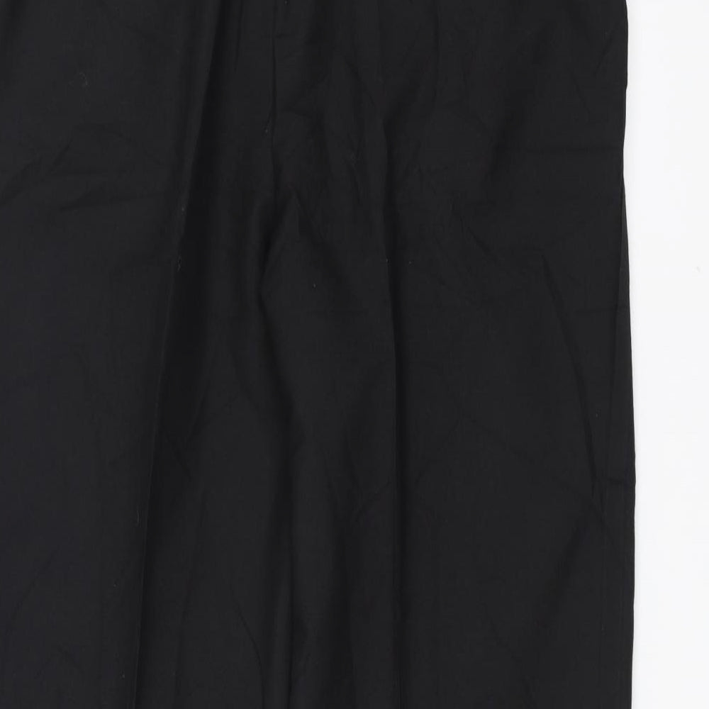 Premiere Mens Black   Trousers  Size 34 L30 in