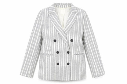 Womens UK Size 8 H&M Grey Jacket