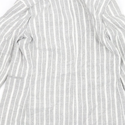Womens UK Size 8 H&M Grey Jacket