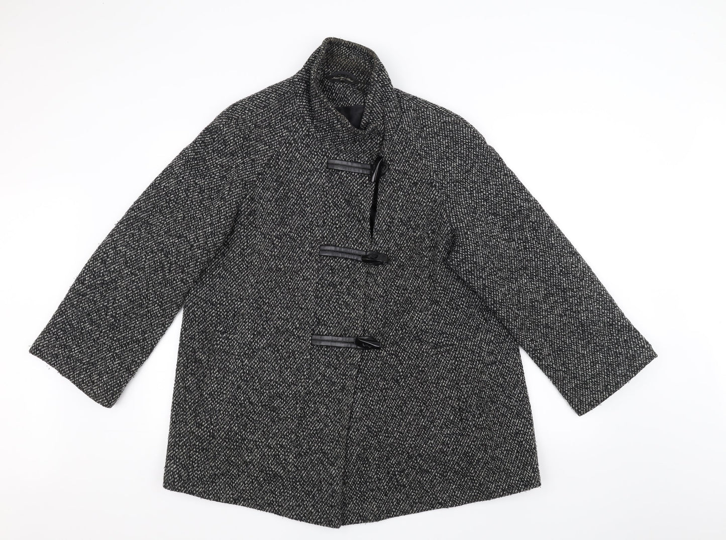 Womens UK Size 16 BHS Black Jacket