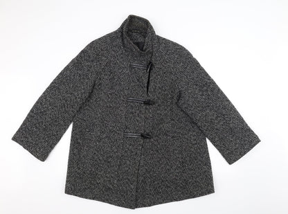Womens UK Size 16 BHS Black Jacket