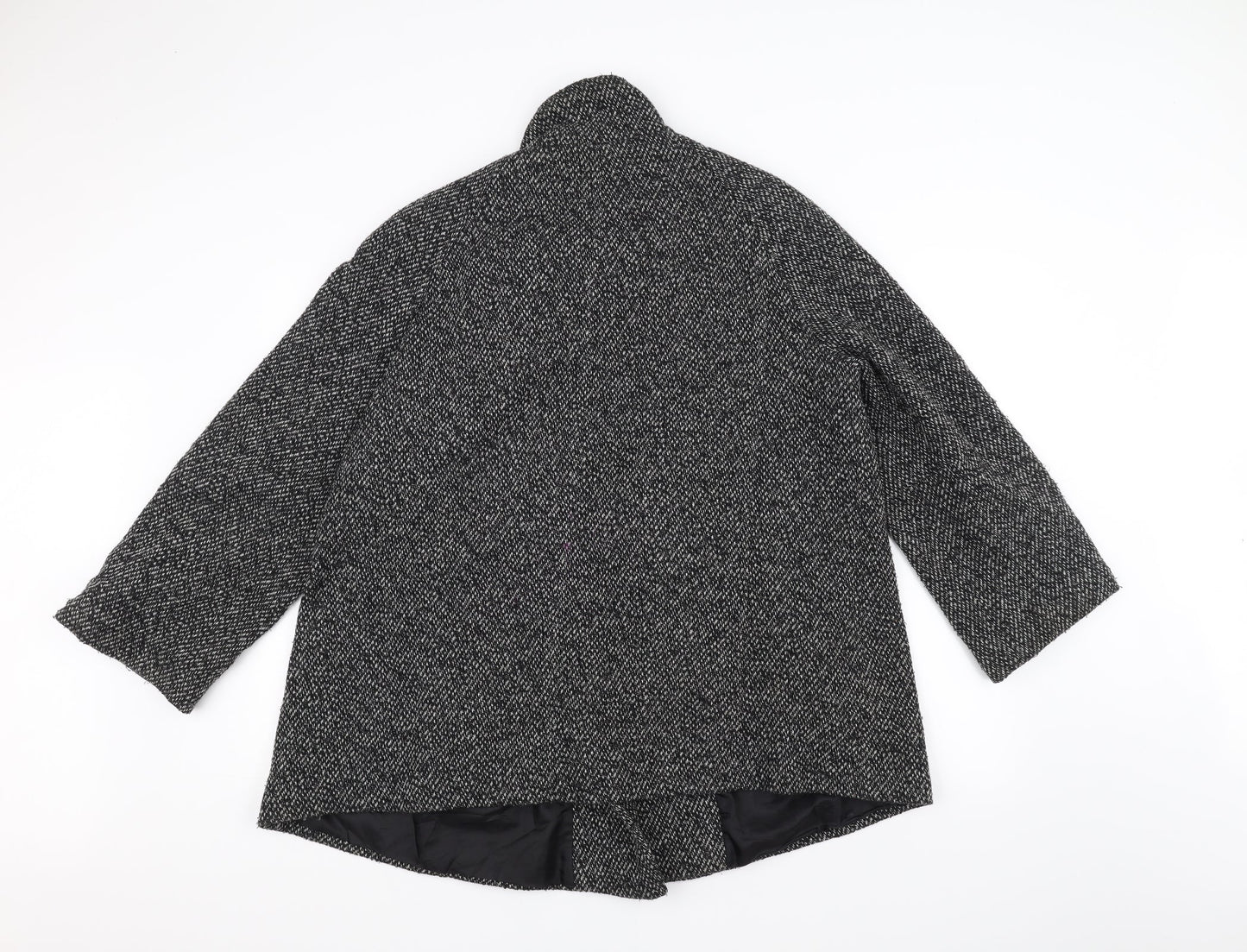 Womens UK Size 16 BHS Black Jacket
