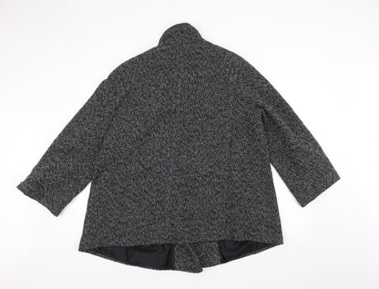 Womens UK Size 16 BHS Black Jacket