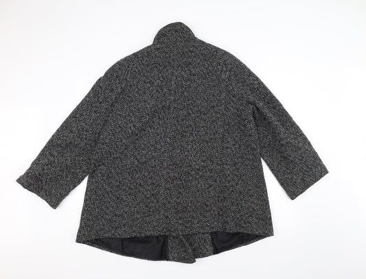 Womens UK Size 16 BHS Black Jacket