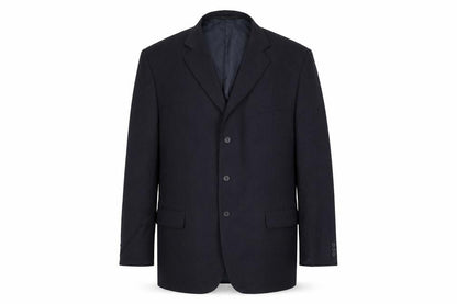 Mens UK Size 46 Marks and Spencer Regular Blue Suit Jacket