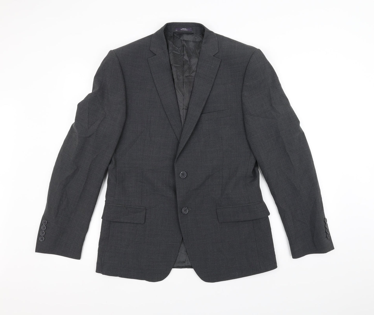 Mens UK Size 38 Marks and Spencer Regular Grey Suit Jacket