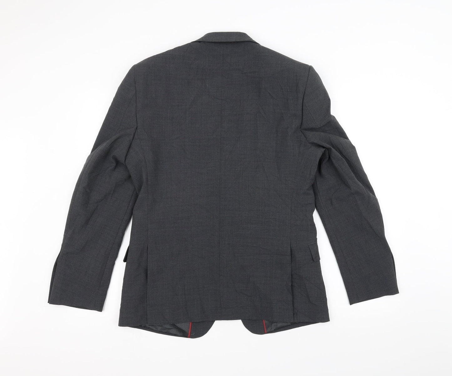 Mens UK Size 38 Marks and Spencer Regular Grey Suit Jacket