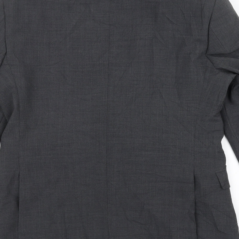 Mens UK Size 38 Marks and Spencer Regular Grey Suit Jacket