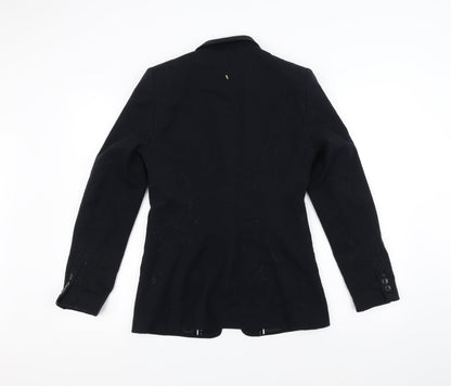 Marks and Spencer Womens Blue   Jacket  Size 8