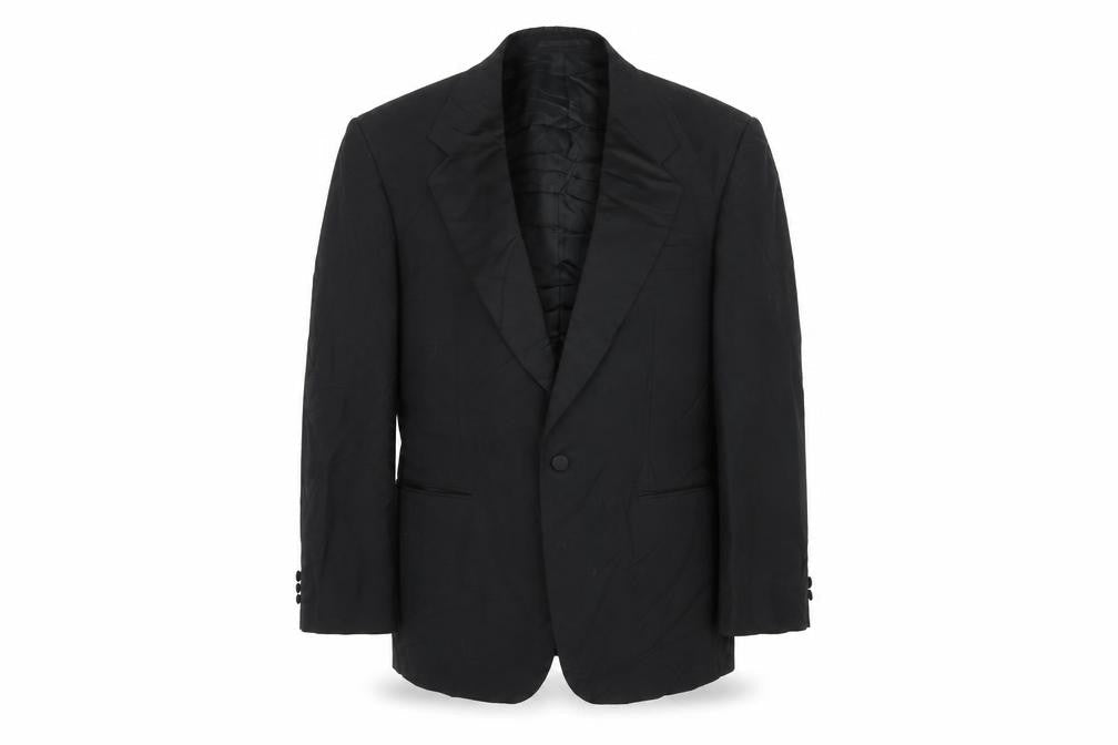 Mens UK Size 42 Burton Regular Black Suit Jacket
