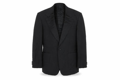 Mens UK Size 42 Burton Regular Black Suit Jacket