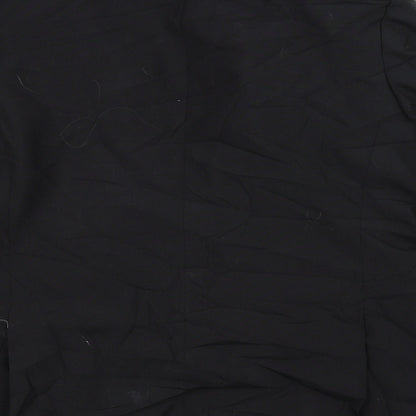 Mens UK Size 42 Burton Regular Black Suit Jacket