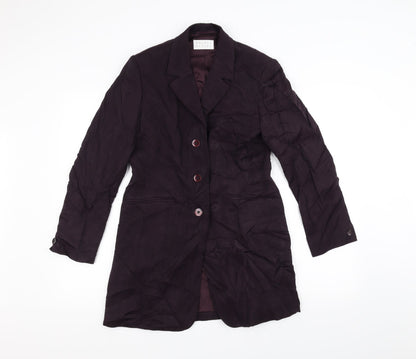 precise petite Womens Purple   Jacket  Size 10