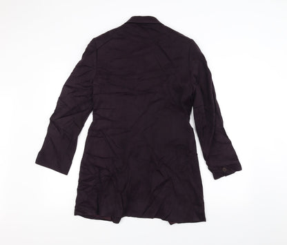 precise petite Womens Purple   Jacket  Size 10
