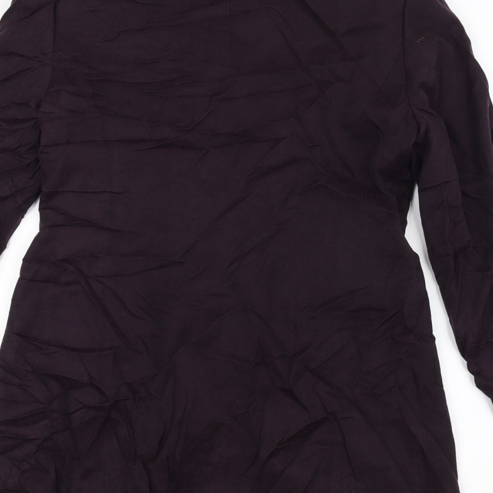 precise petite Womens Purple   Jacket  Size 10