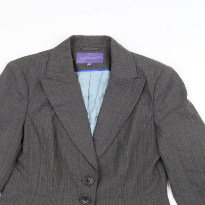 Autonomy Womens Grey   Jacket  Size 12
