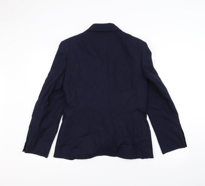 Womens UK Size 12 st michael Purple Jacket