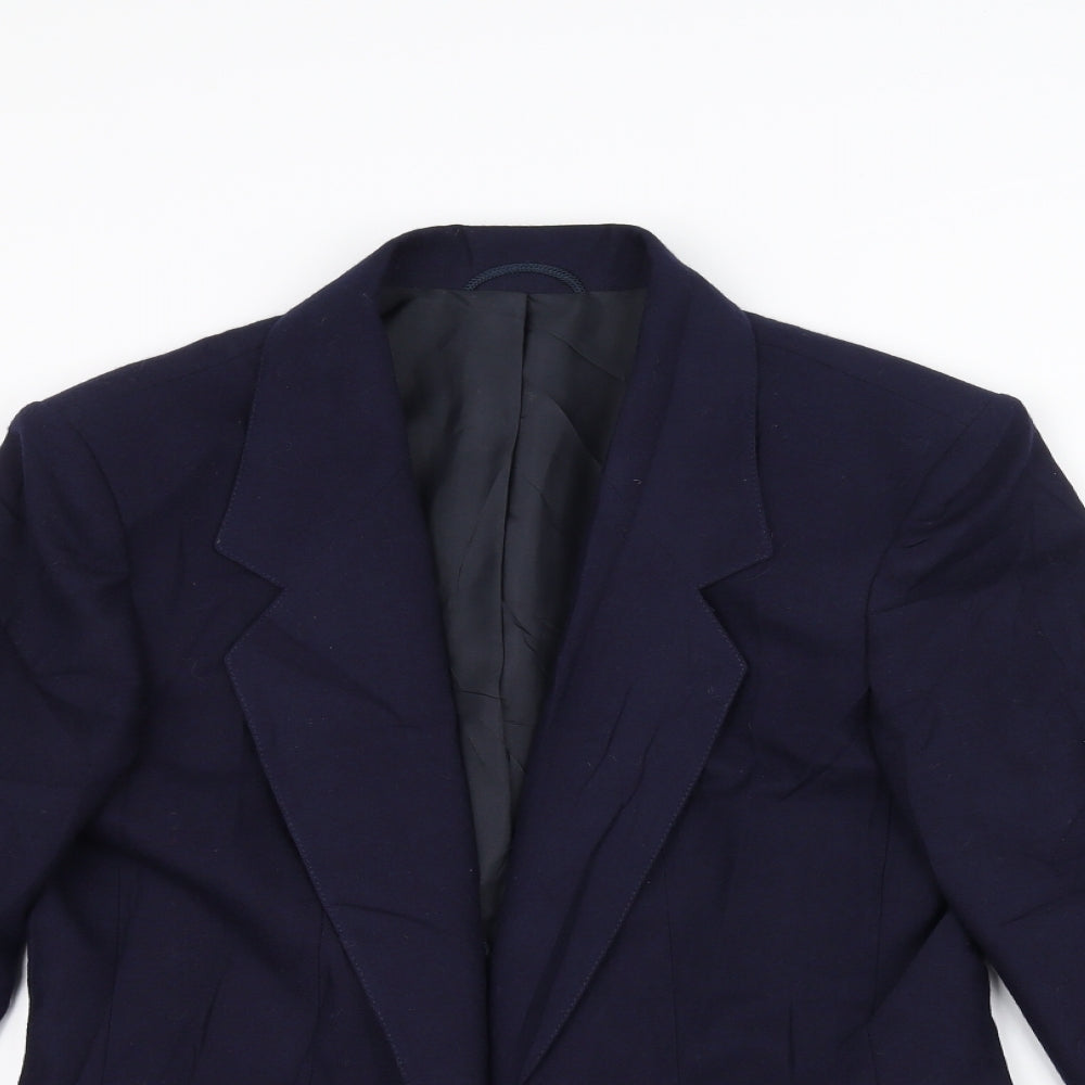 Womens UK Size 12 st michael Purple Jacket