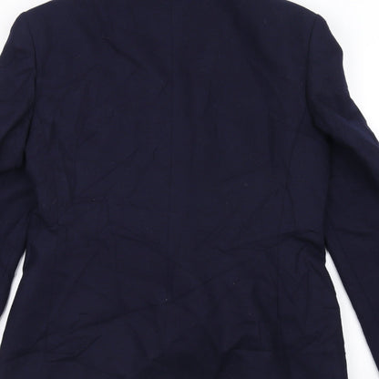 Womens UK Size 12 st michael Purple Jacket