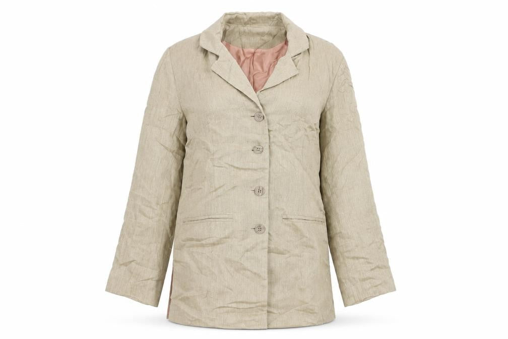 Womens UK Size 10 Oasis Brown Jacket