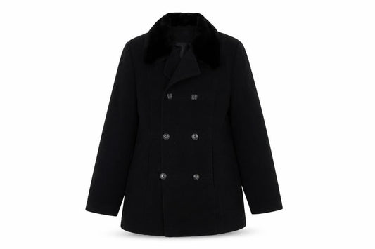 Womens UK Size 12 Berkertex Black Jacket