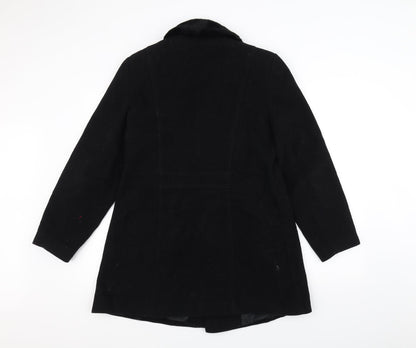 Womens UK Size 12 Berkertex Black Jacket
