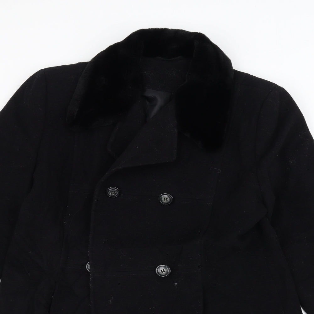 Womens UK Size 12 Berkertex Black Jacket