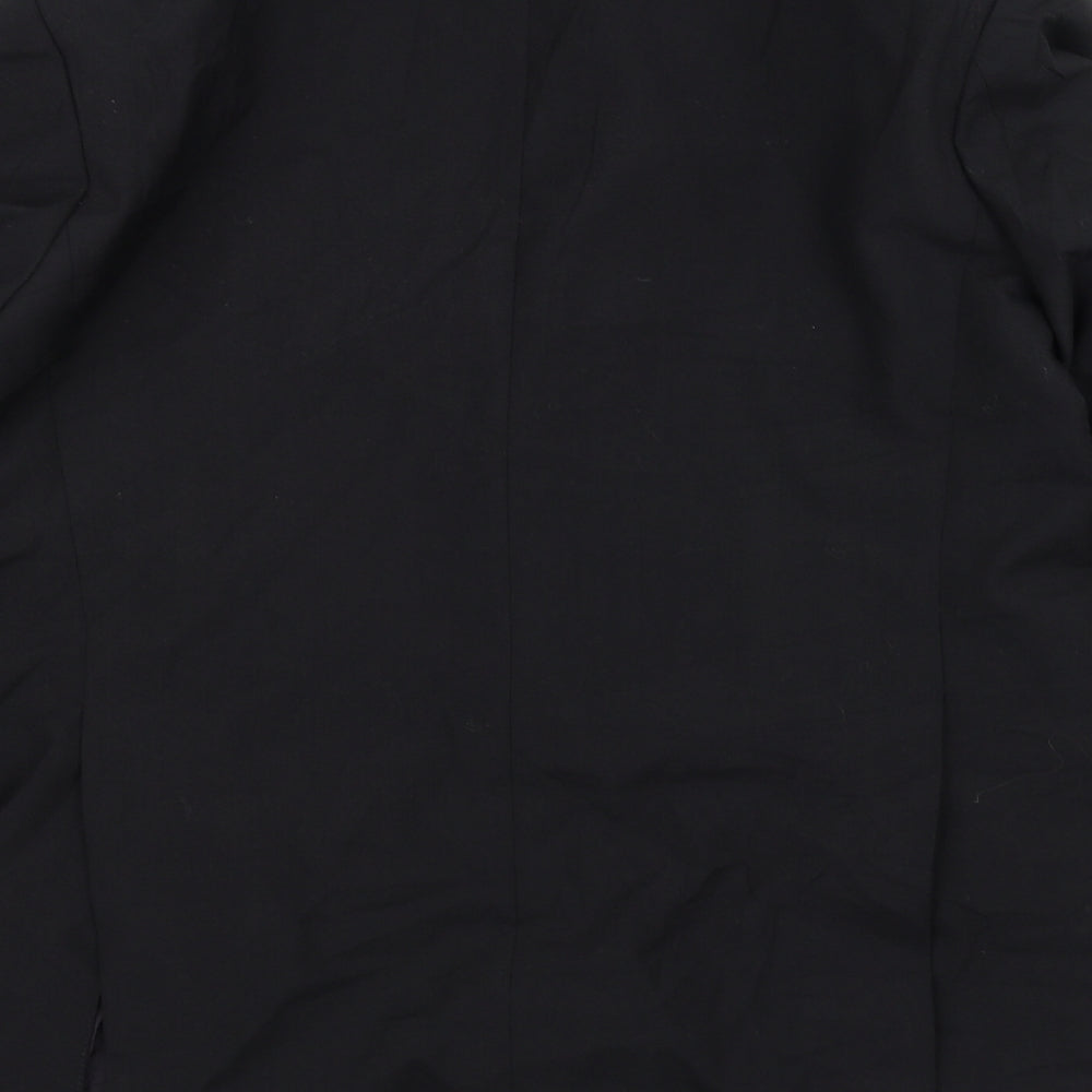 Mens UK Size 40 Preworn Regular Black Suit Jacket