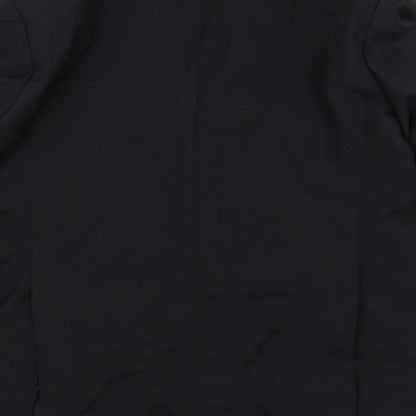 Mens UK Size 40 Preworn Regular Black Suit Jacket