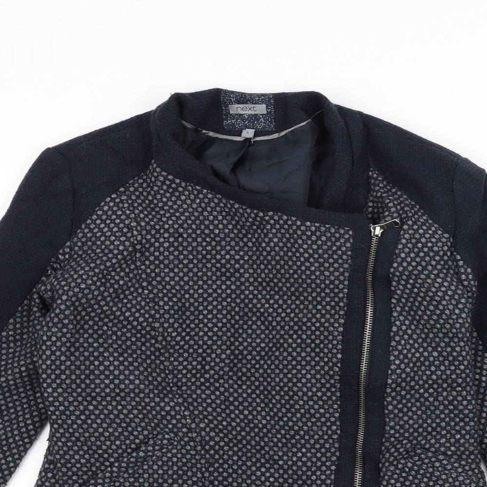 Womens UK Size 6 NEXT Blue Jacket