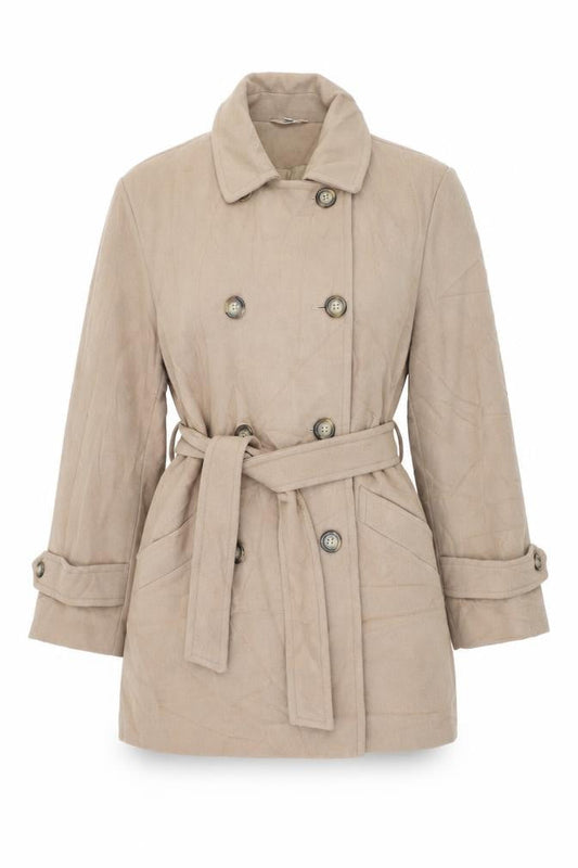 Klass Womens Brown   Jacket  Size 14