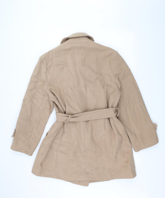 Klass Womens Brown   Jacket  Size 14