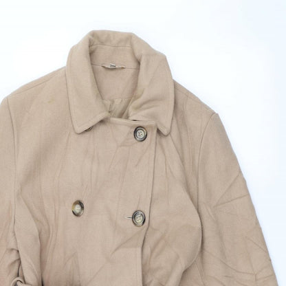 Klass Womens Brown   Jacket  Size 14