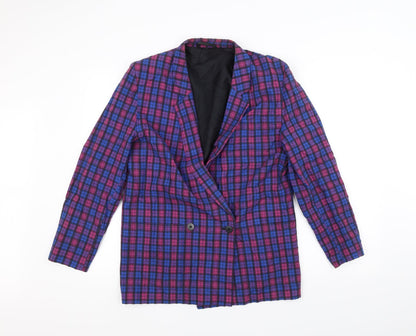 AUSTEN REED Womens Blue   Jacket  Size 8