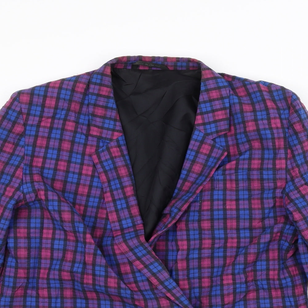 AUSTEN REED Womens Blue   Jacket  Size 8