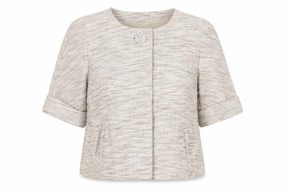 Womens UK Size 10 NEXT White Jacket