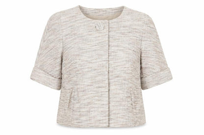 Womens UK Size 10 NEXT White Jacket