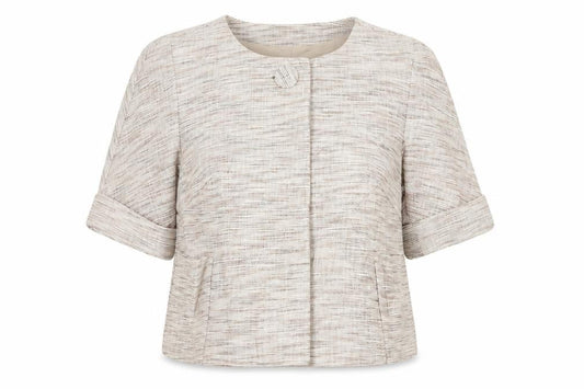 Womens UK Size 10 NEXT White Jacket
