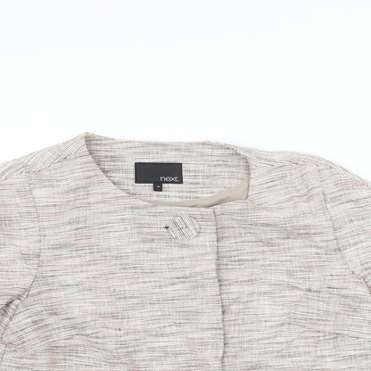 Womens UK Size 10 NEXT White Jacket