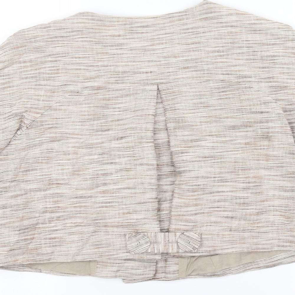 Womens UK Size 10 NEXT White Jacket