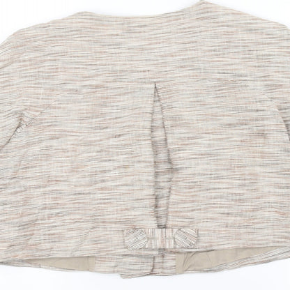 Womens UK Size 10 NEXT White Jacket