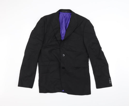 Marks and Spencer Womens Black   Jacket Suit Jacket Size 38