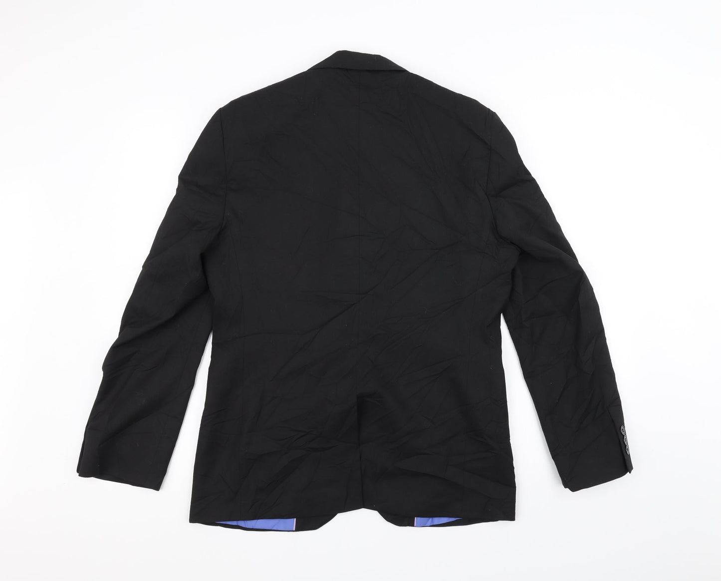 Marks and Spencer Womens Black   Jacket Suit Jacket Size 38