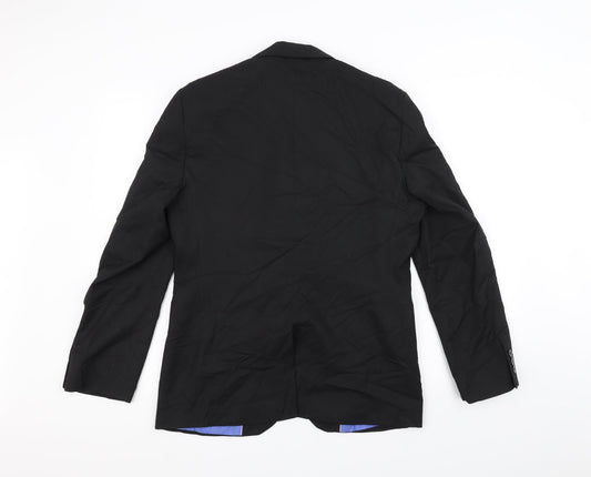 Marks and Spencer Womens Black   Jacket Suit Jacket Size 38